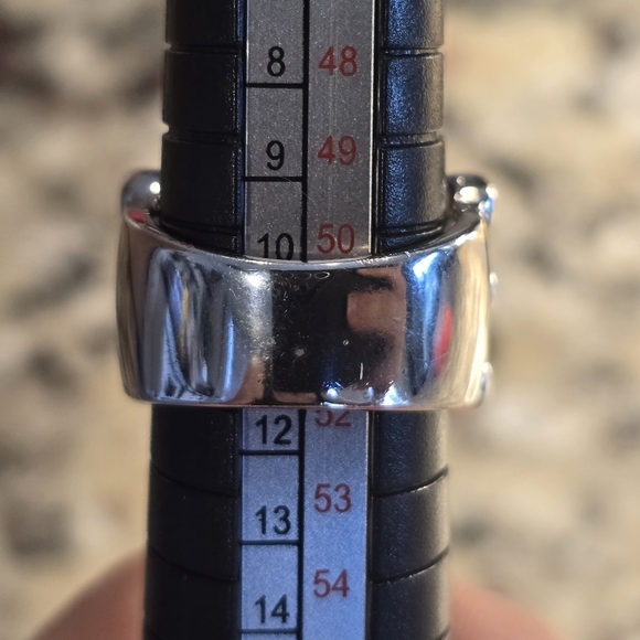 Silpada 925 Sterling Silver Multiband Statement Ring - Picture 11 of 11